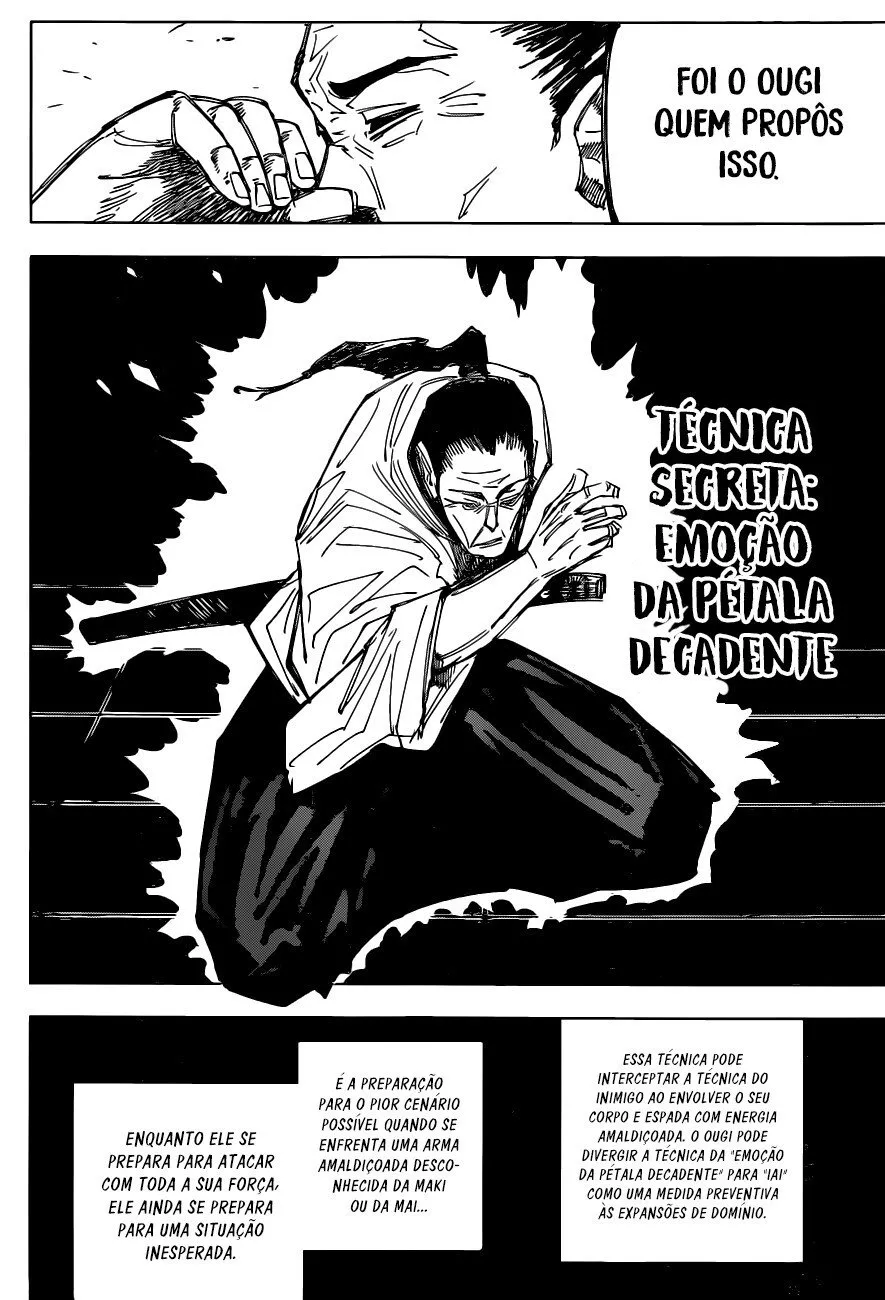 Jujutsu Kaisen — Cap. 148, pág. 13