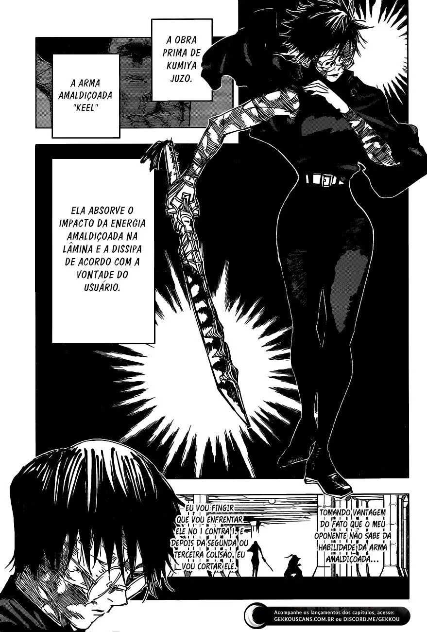 Jujutsu Kaisen — Cap. 148, pág. 14