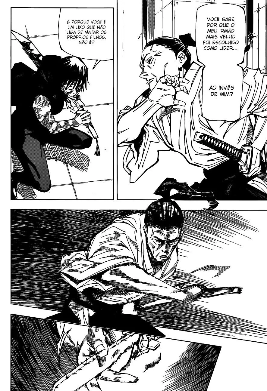 Jujutsu Kaisen — Cap. 148, pág. 15