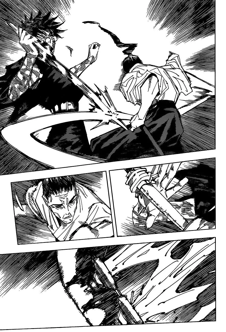 Jujutsu Kaisen — Cap. 148, pág. 16