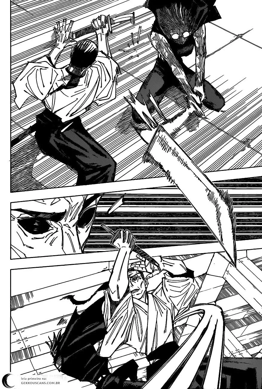Jujutsu Kaisen — Cap. 148, pág. 17