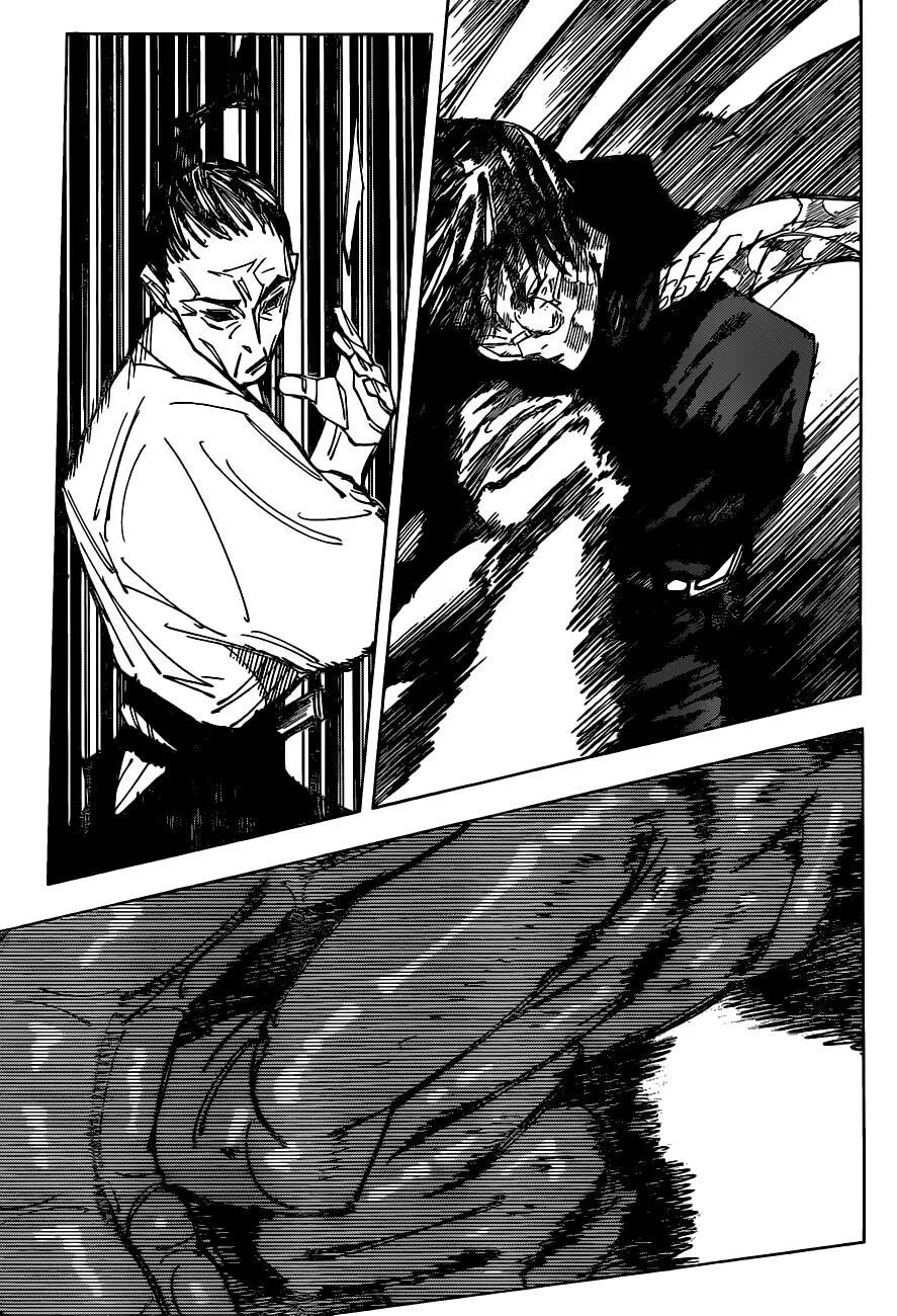 Jujutsu Kaisen — Cap. 148, pág. 18