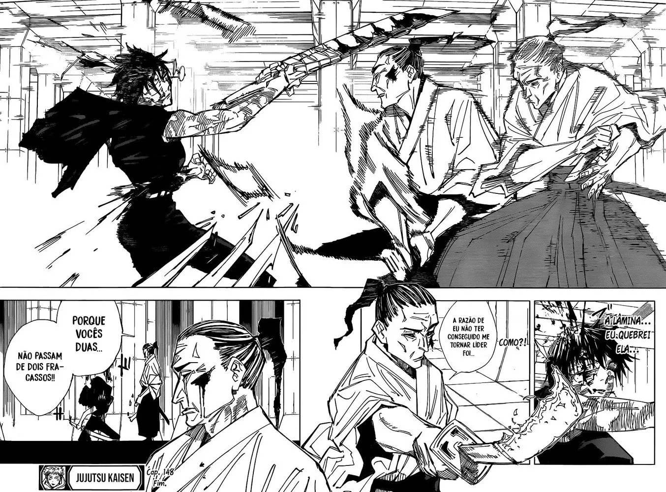 Jujutsu Kaisen — Cap. 148, pág. 19