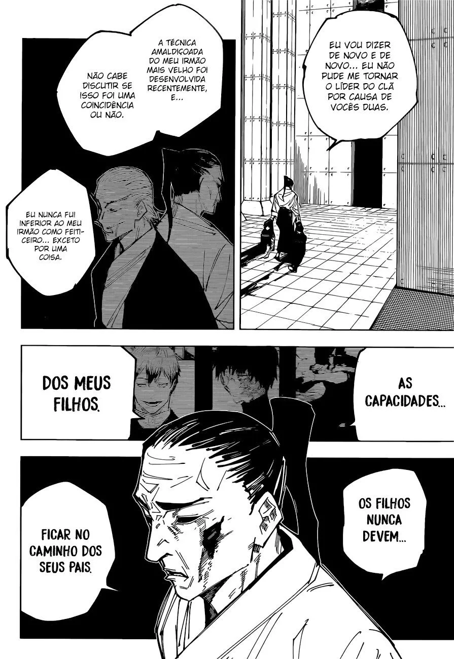 Jujutsu Kaisen — Cap. 149, pág. 3