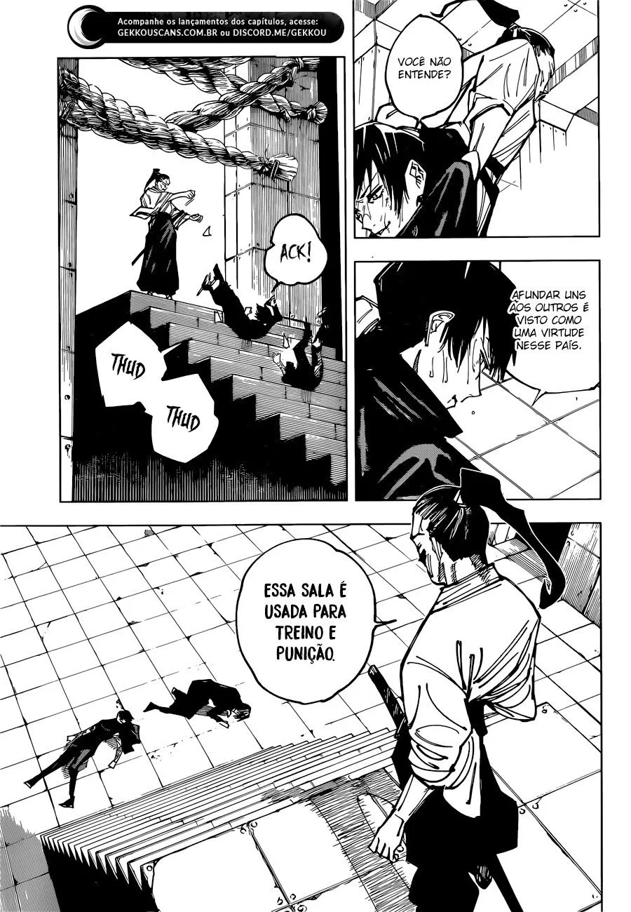 Jujutsu Kaisen — Cap. 149, pág. 4