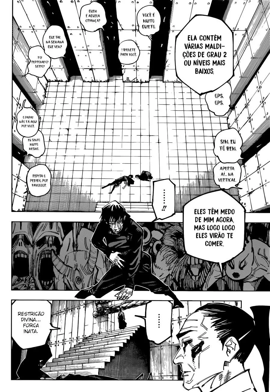 Jujutsu Kaisen — Cap. 149, pág. 5