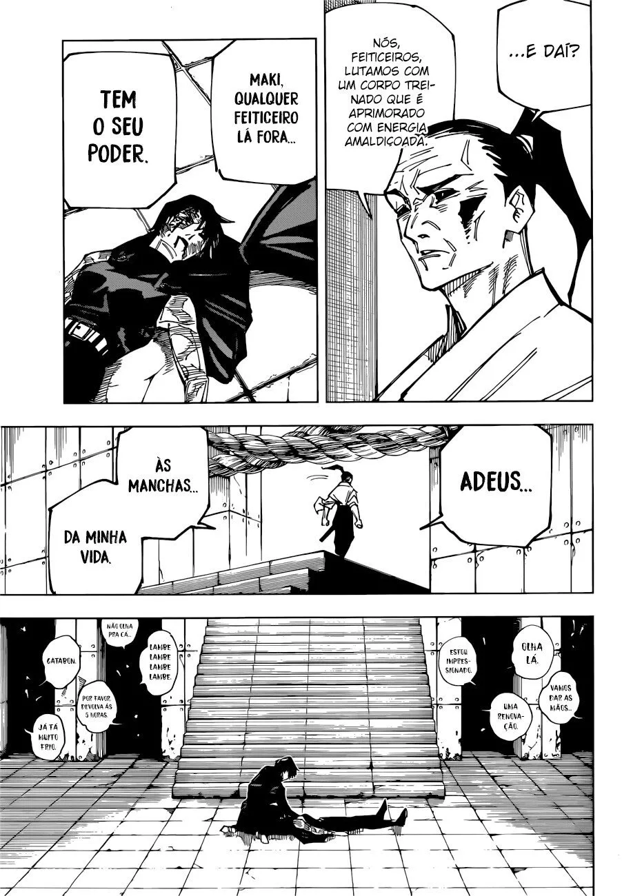 Jujutsu Kaisen — Cap. 149, pág. 6