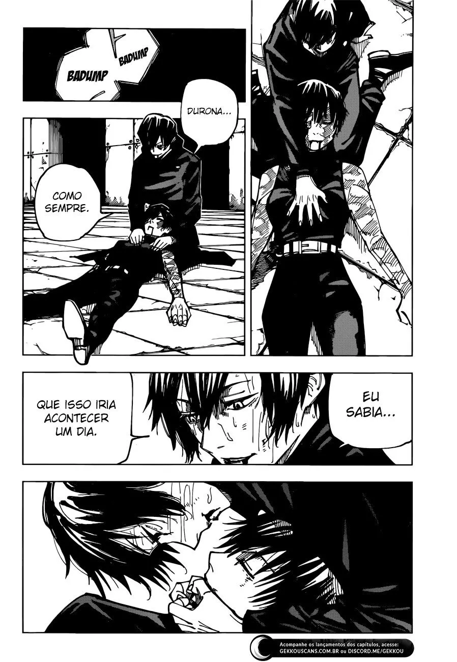 Jujutsu Kaisen — Cap. 149, pág. 7