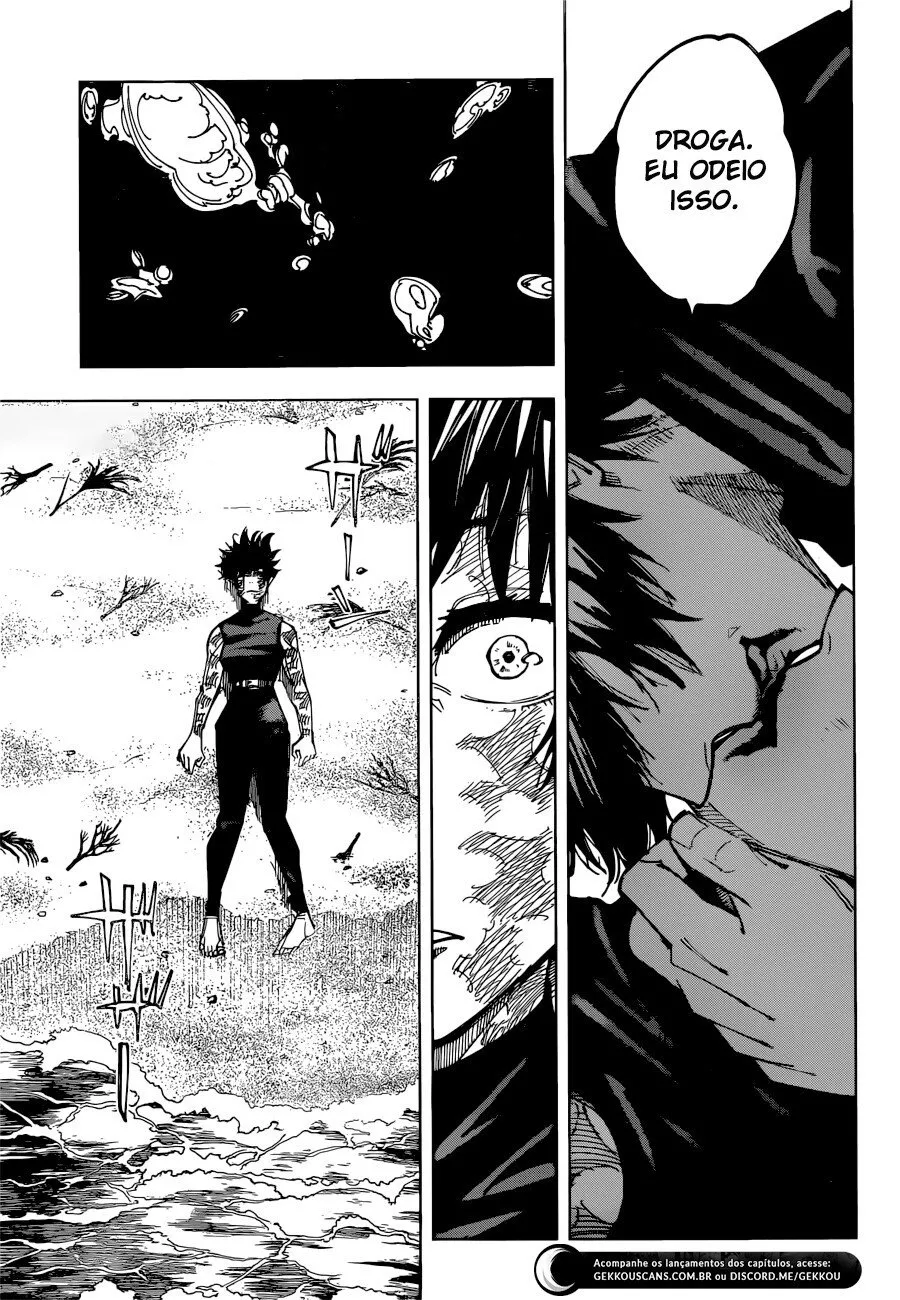 Jujutsu Kaisen — Cap. 149, pág. 8