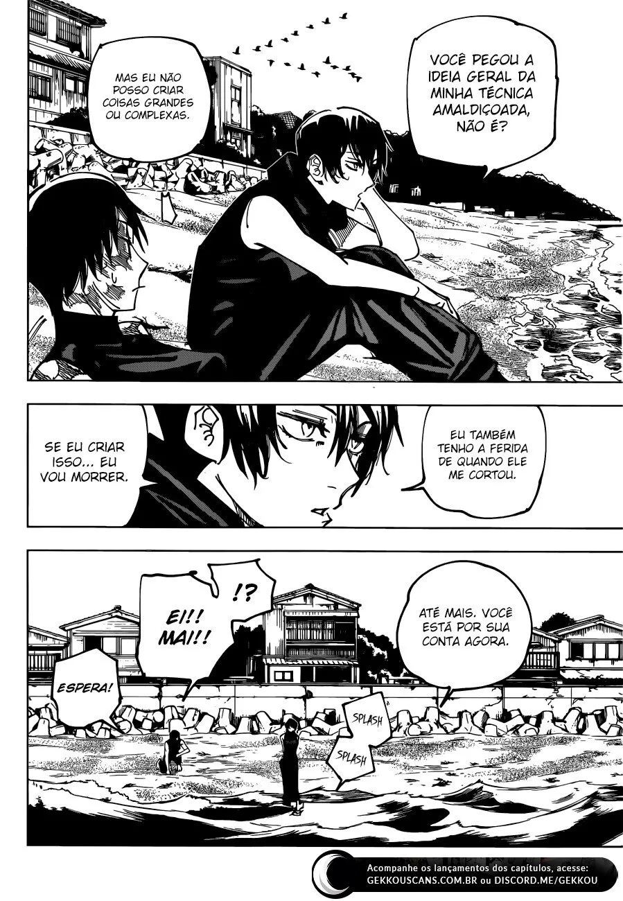 Jujutsu Kaisen — Cap. 149, pág. 9