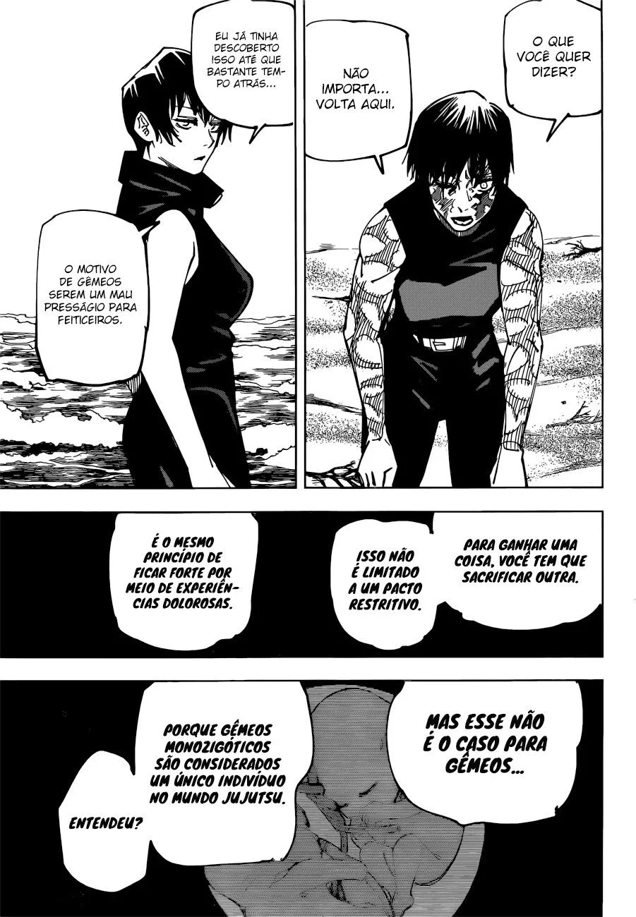 Jujutsu Kaisen — Cap. 149, pág. 10