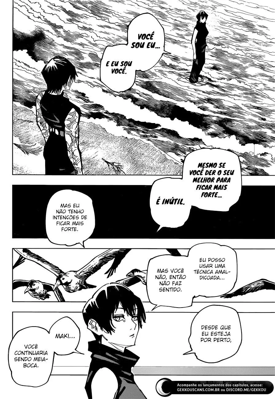 Jujutsu Kaisen — Cap. 149, pág. 11