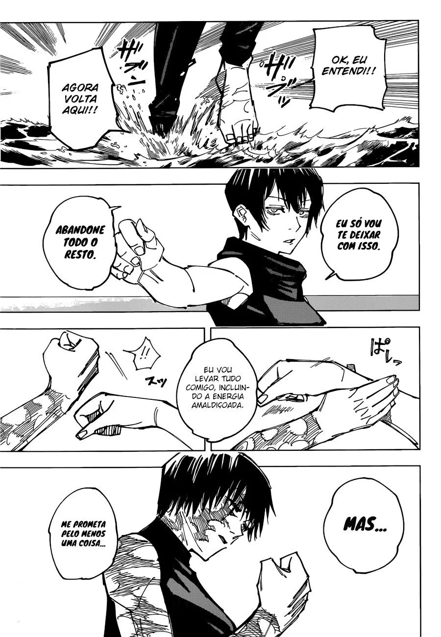Jujutsu Kaisen — Cap. 149, pág. 12