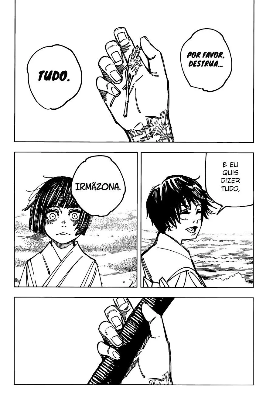 Jujutsu Kaisen — Cap. 149, pág. 13