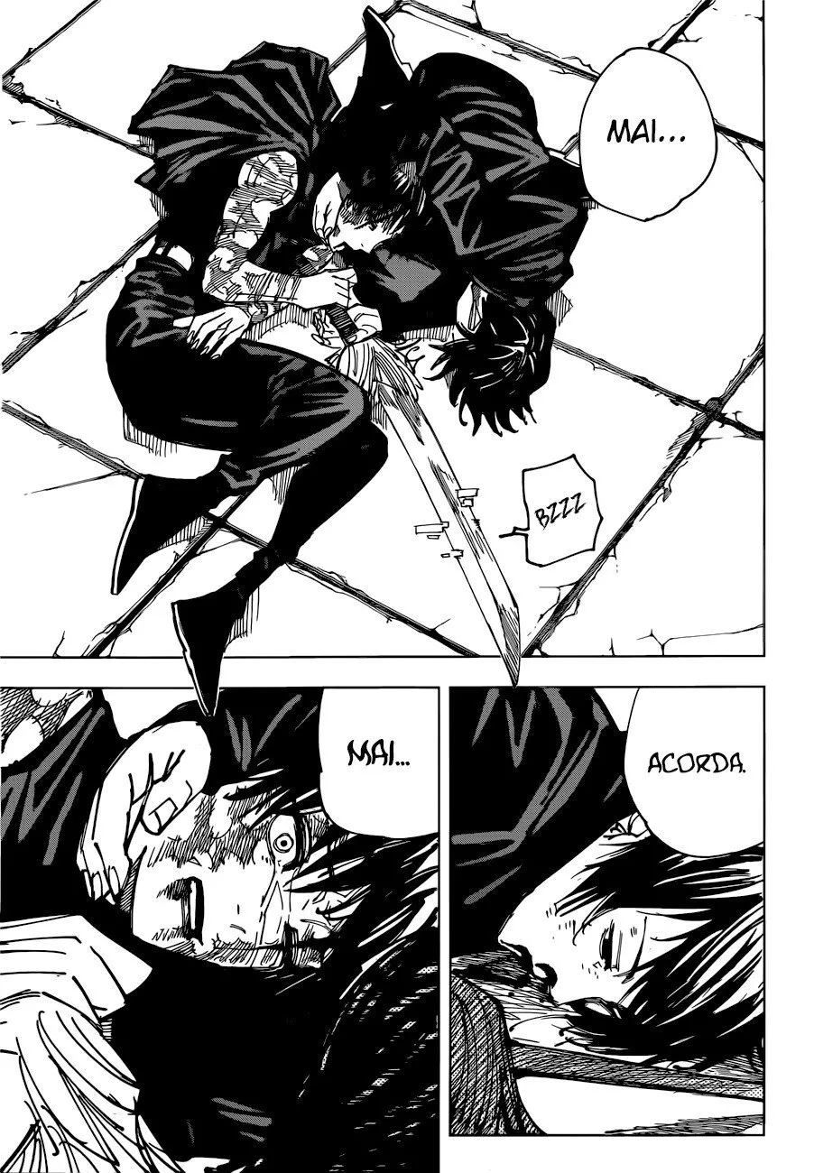 Jujutsu Kaisen — Cap. 149, pág. 14