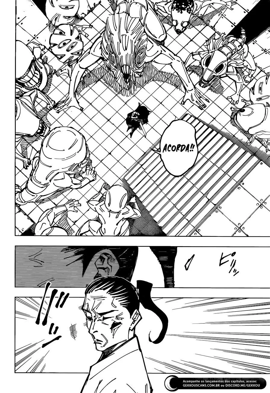 Jujutsu Kaisen — Cap. 149, pág. 15