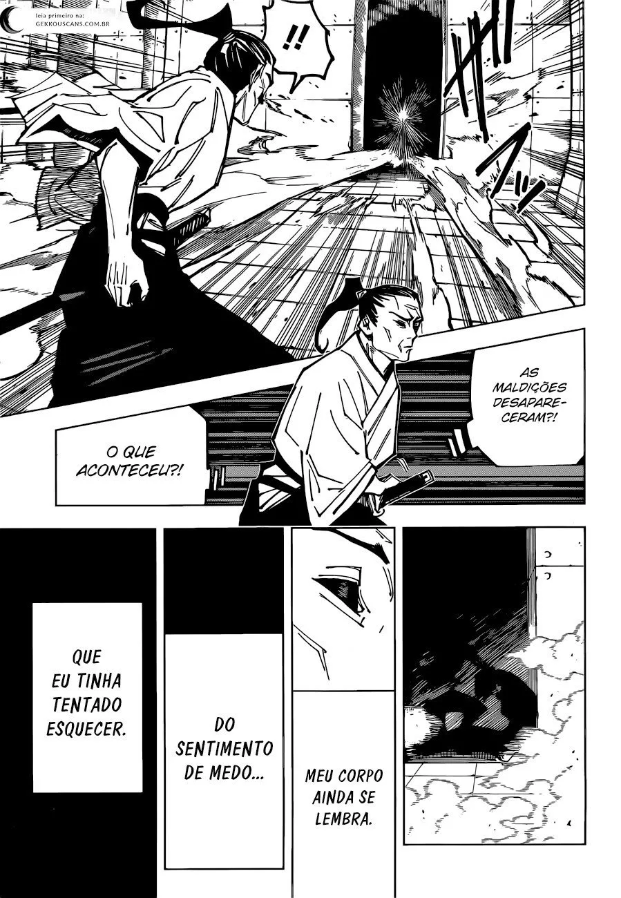 Jujutsu Kaisen — Cap. 149, pág. 16