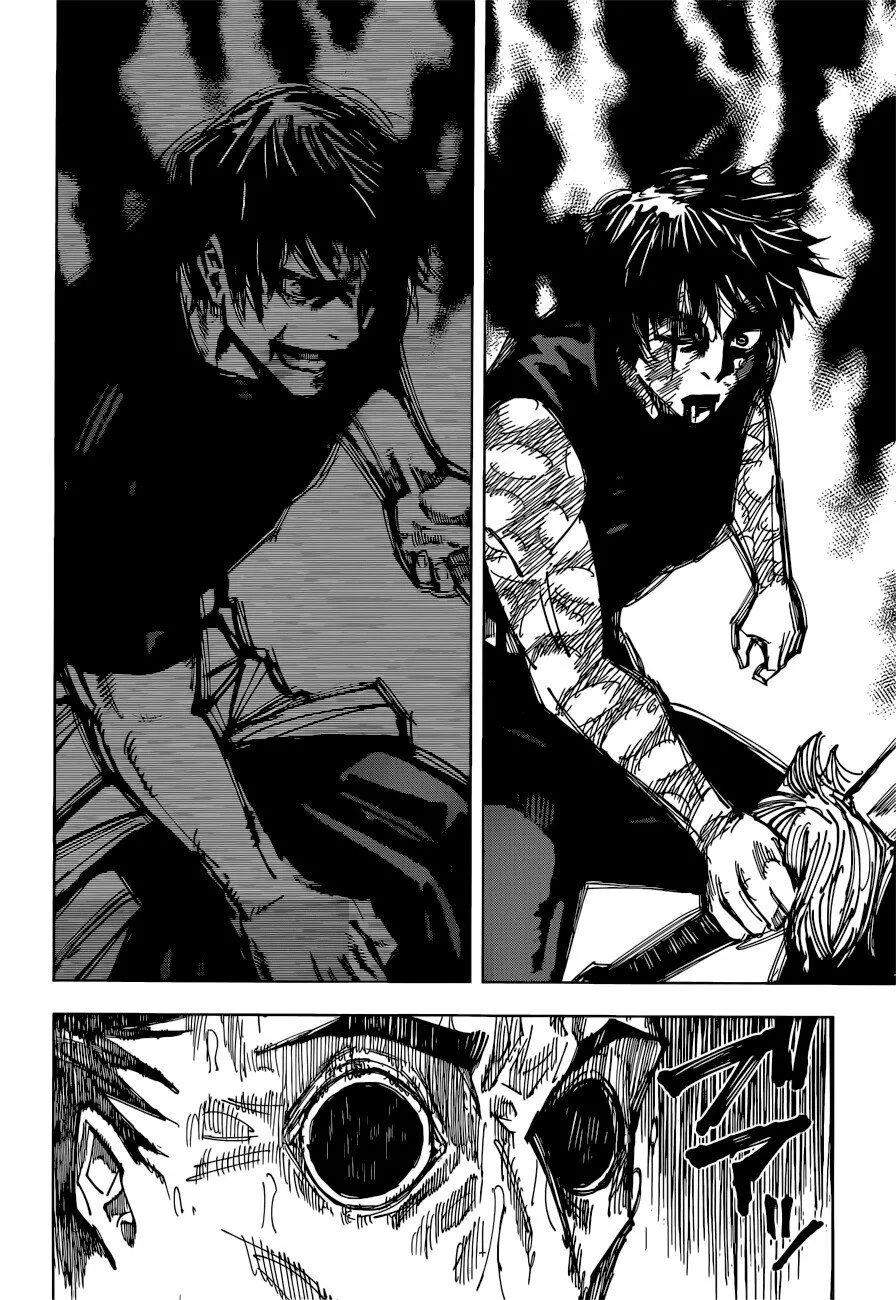 Jujutsu Kaisen — Cap. 149, pág. 17