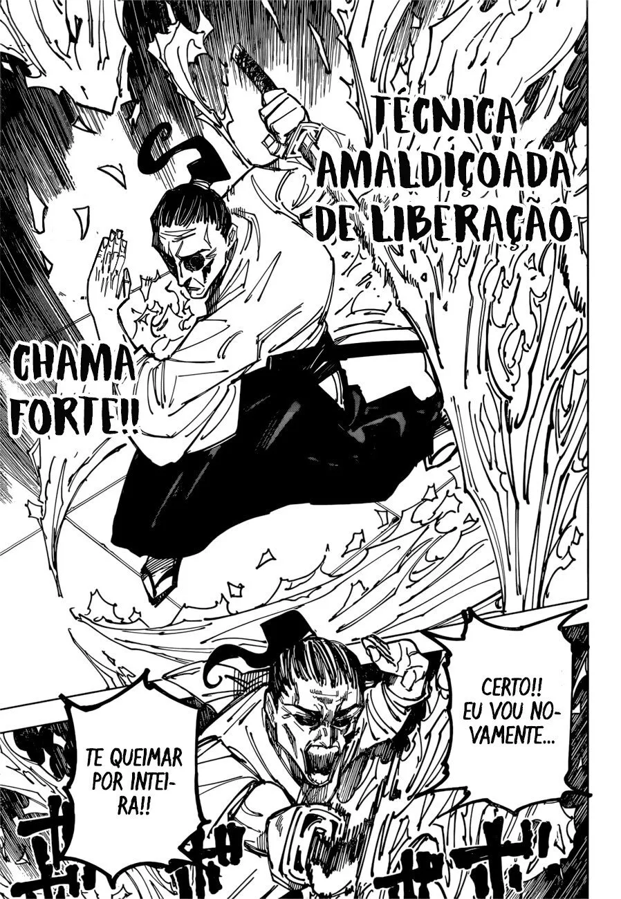 Jujutsu Kaisen — Cap. 149, pág. 18
