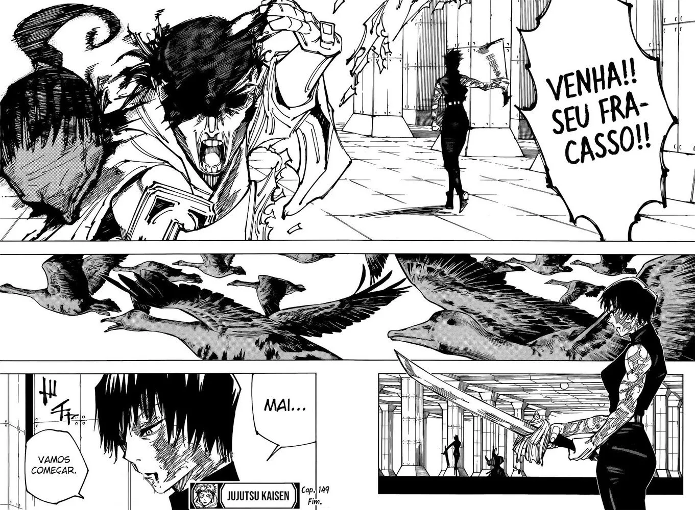 Jujutsu Kaisen — Cap. 149, pág. 19