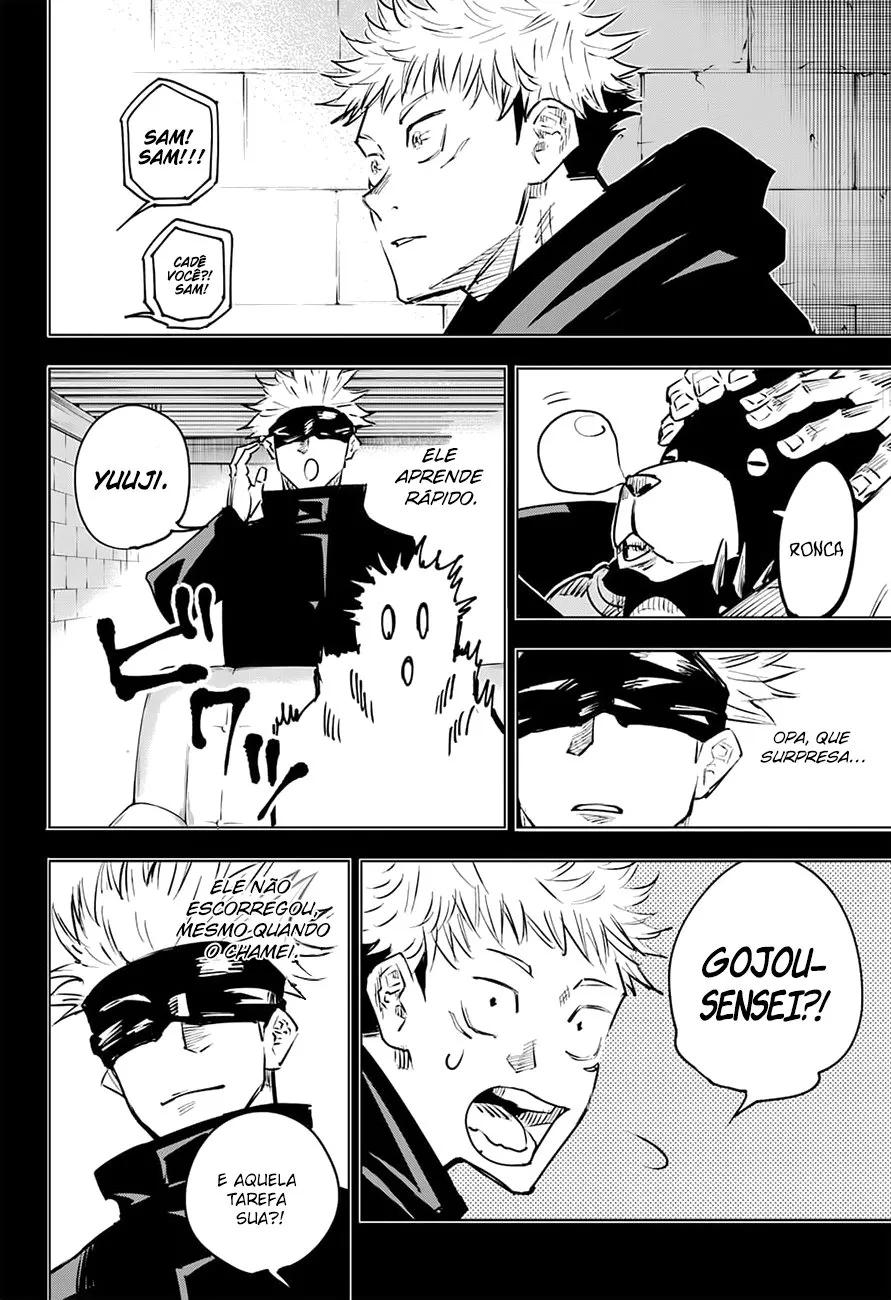 Jujutsu Kaisen — Cap. 15, pág. 3