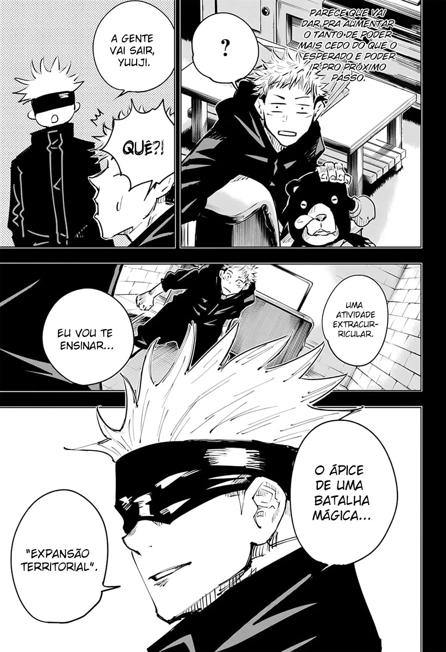 Jujutsu Kaisen — Cap. 15, pág. 4