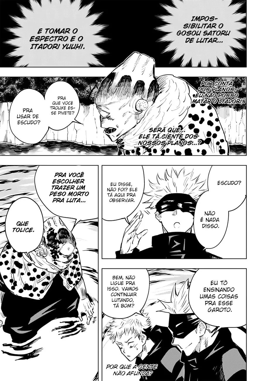 Jujutsu Kaisen — Cap. 15, pág. 6