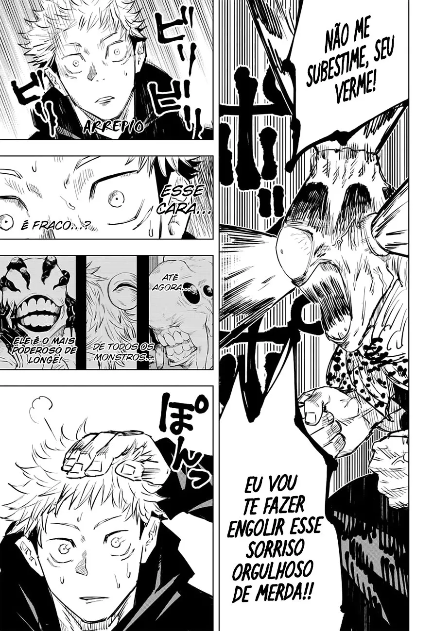 Jujutsu Kaisen — Cap. 15, pág. 8