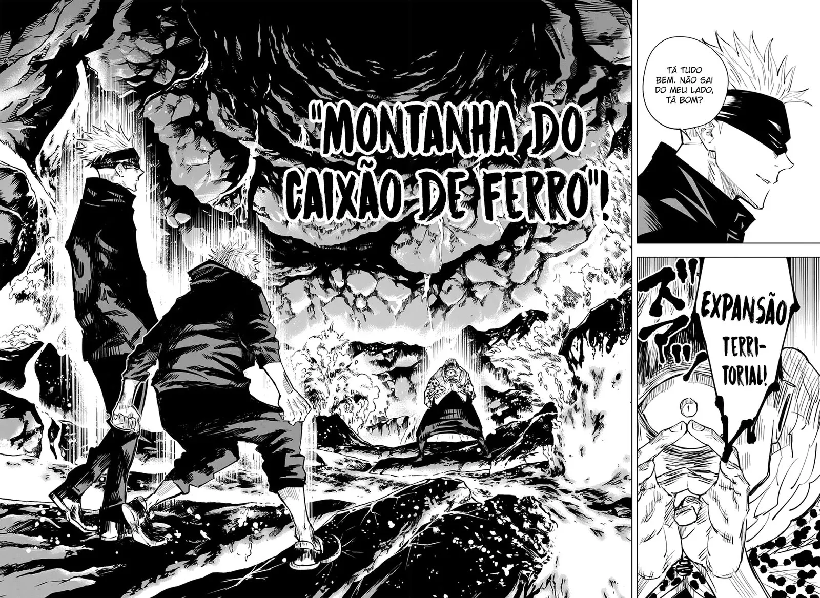 Jujutsu Kaisen — Cap. 15, pág. 9