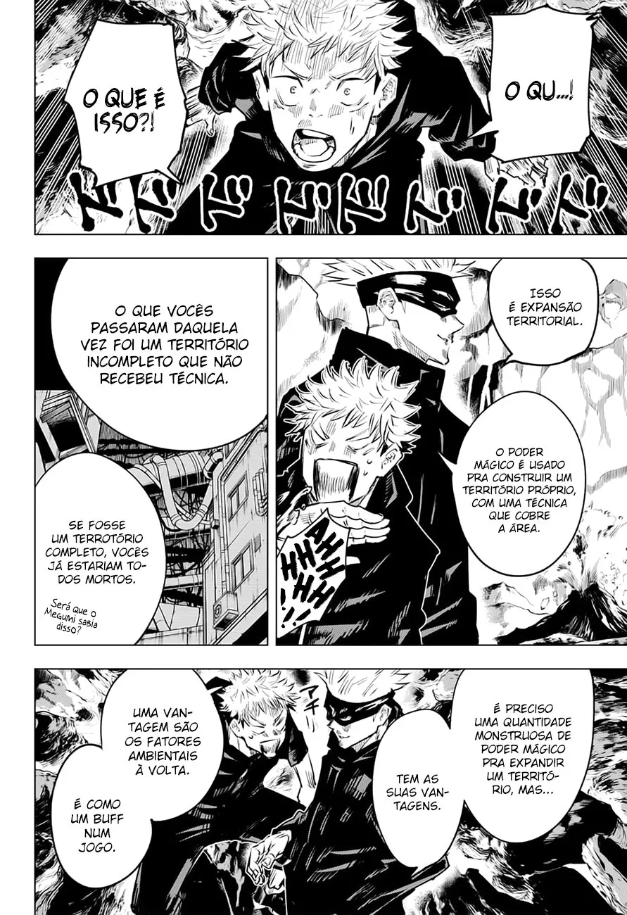 Jujutsu Kaisen — Cap. 15, pág. 10
