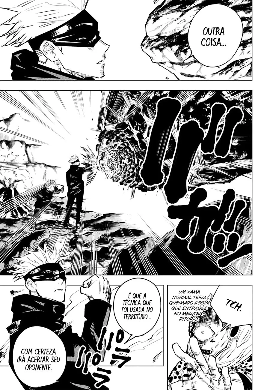 Jujutsu Kaisen — Cap. 15, pág. 11