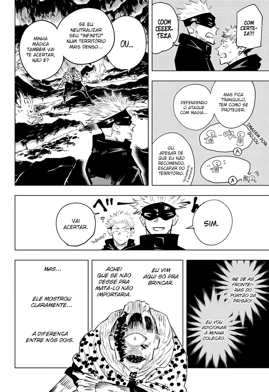 Jujutsu Kaisen — Cap. 15, pág. 12