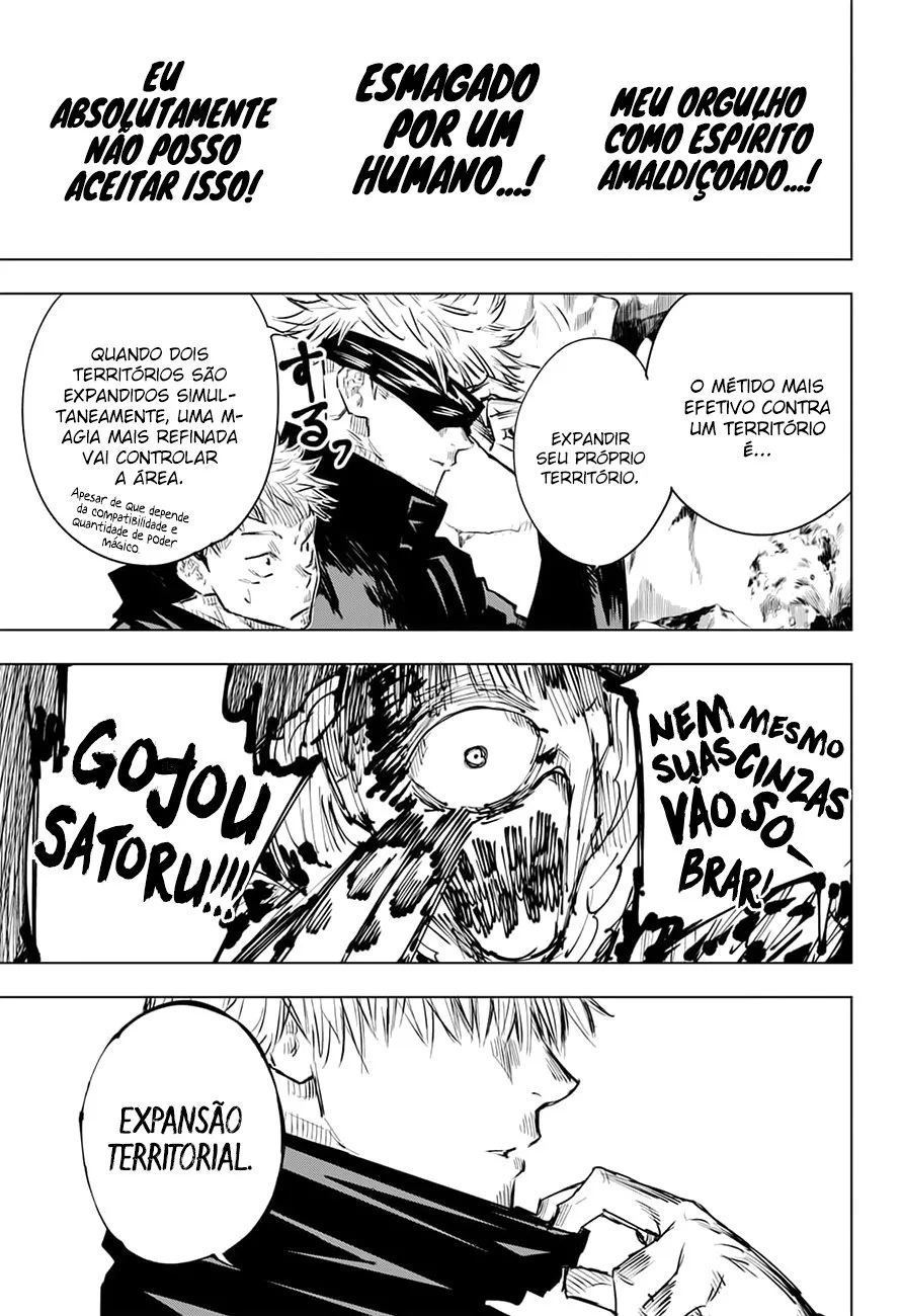 Jujutsu Kaisen — Cap. 15, pág. 13