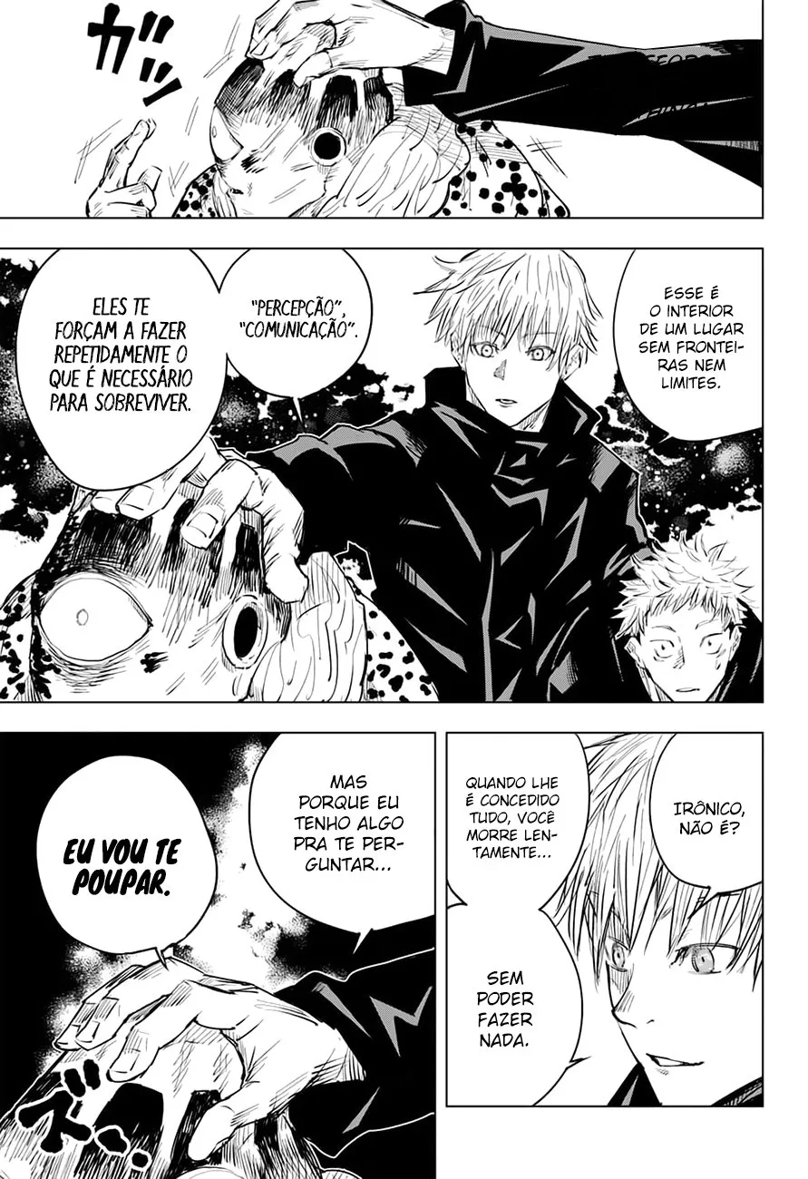 Jujutsu Kaisen — Cap. 15, pág. 16