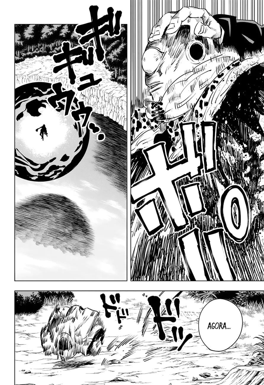 Jujutsu Kaisen — Cap. 15, pág. 17