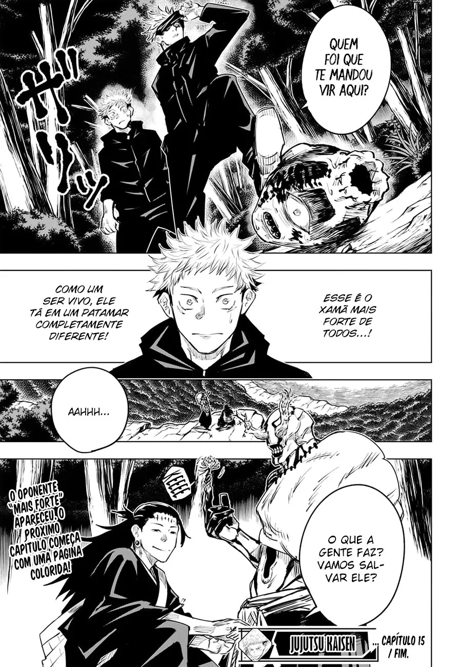 Jujutsu Kaisen — Cap. 15, pág. 18