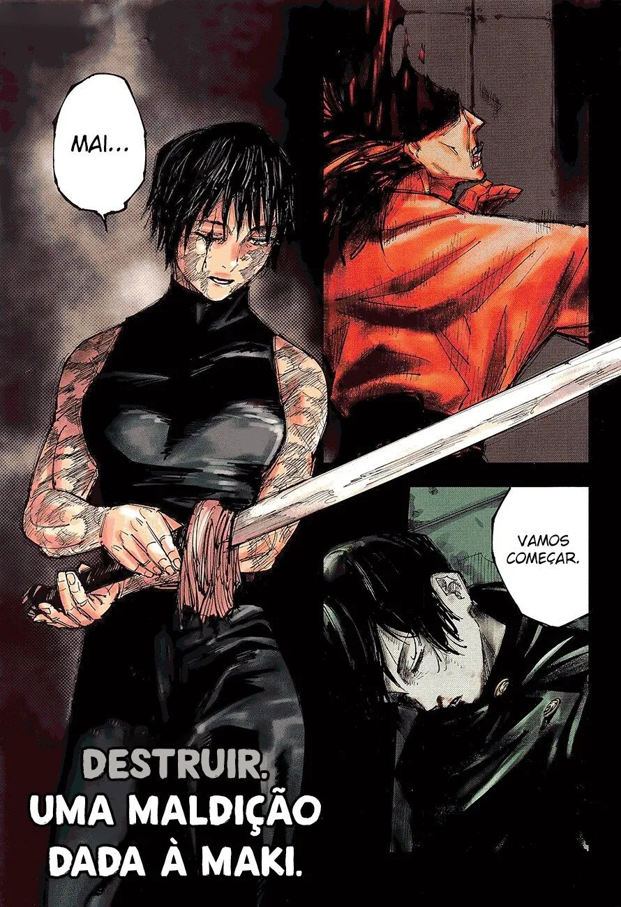 Jujutsu Kaisen — Cap. 150, pág. 3