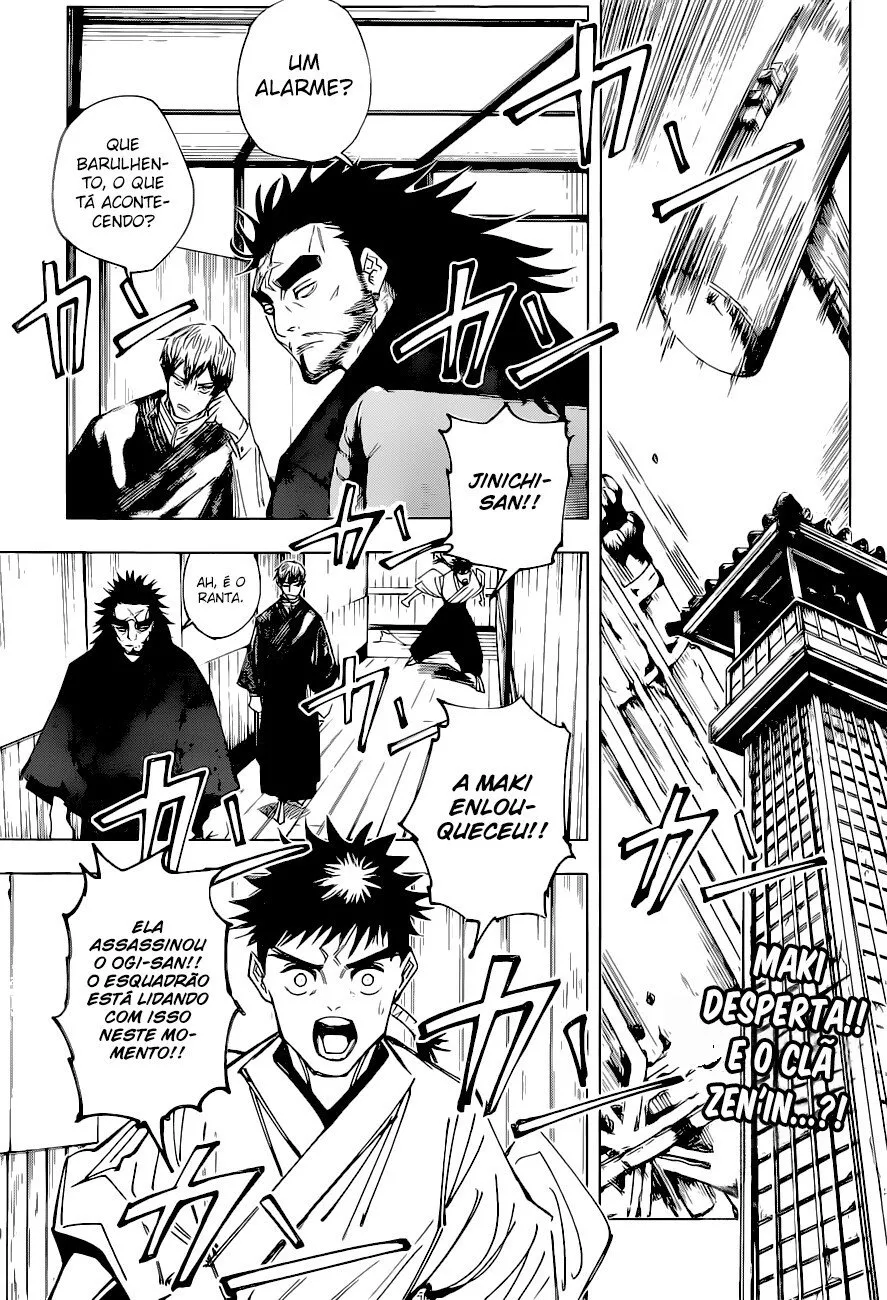 Jujutsu Kaisen — Cap. 150, pág. 5