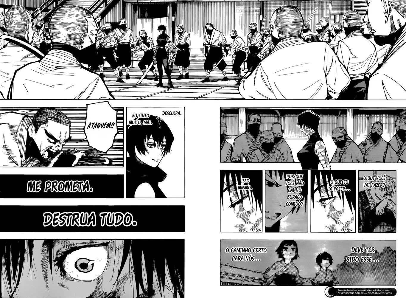 Jujutsu Kaisen — Cap. 150, pág. 8