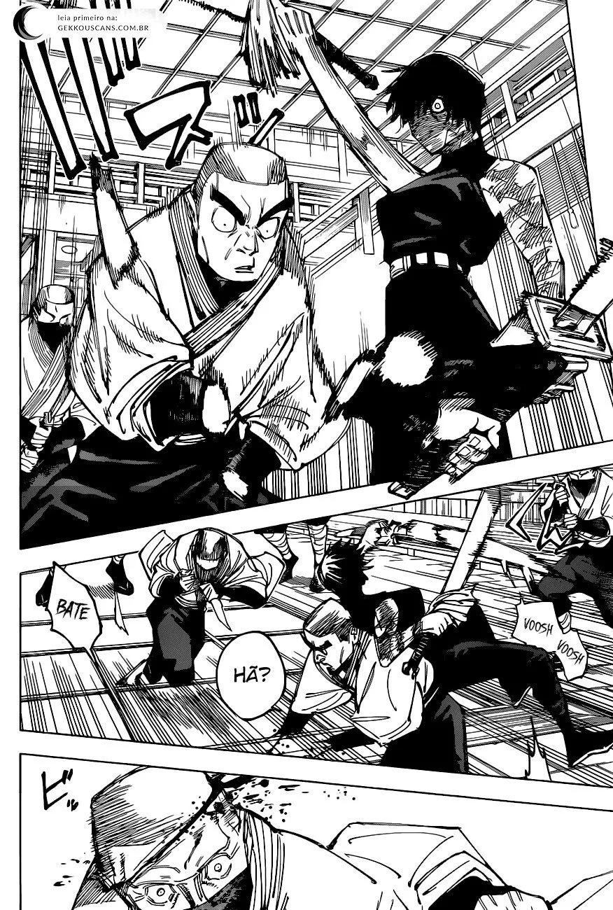 Jujutsu Kaisen — Cap. 150, pág. 9
