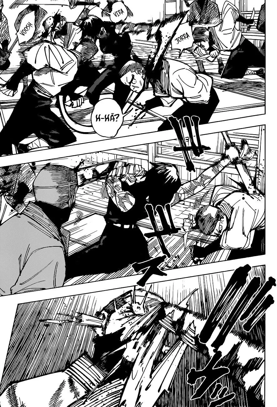 Jujutsu Kaisen — Cap. 150, pág. 10