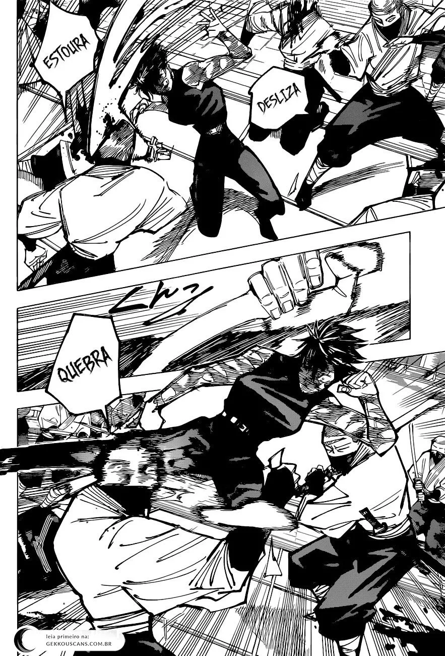 Jujutsu Kaisen — Cap. 150, pág. 11