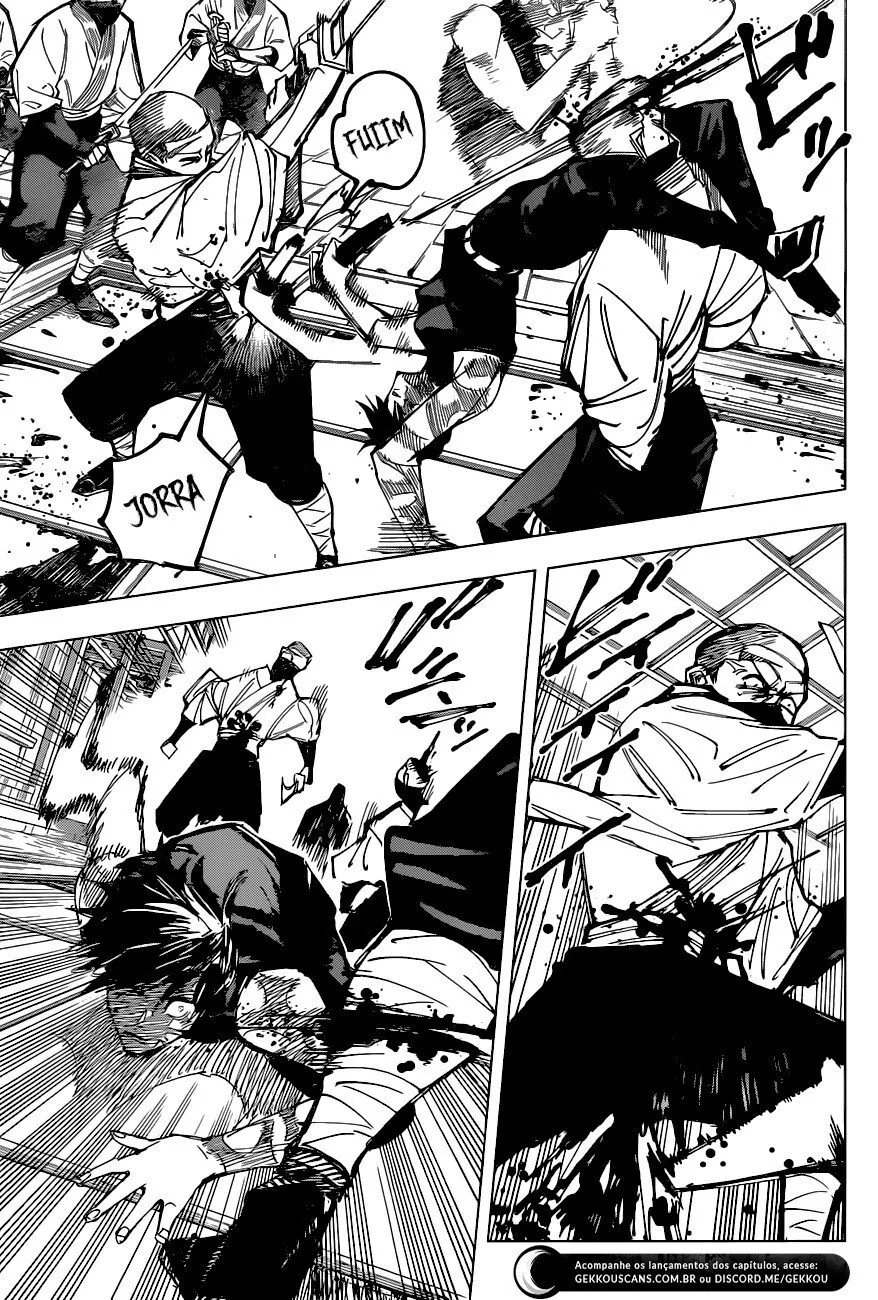 Jujutsu Kaisen — Cap. 150, pág. 12