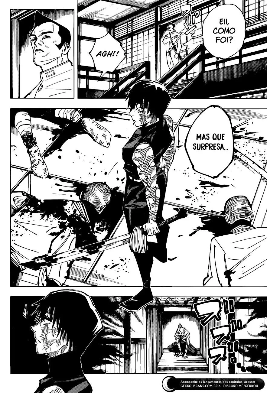 Jujutsu Kaisen — Cap. 150, pág. 13