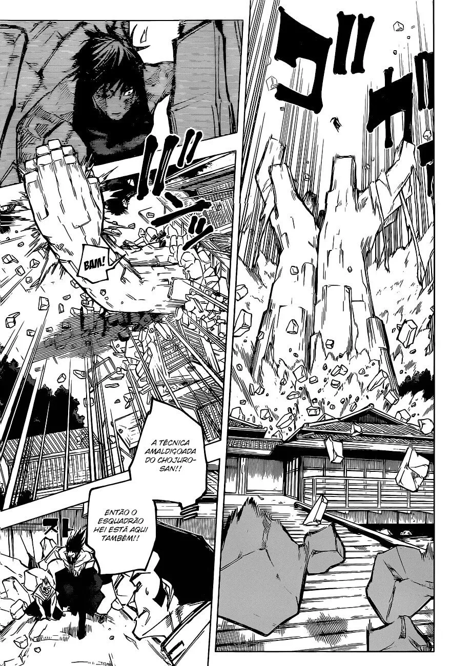Jujutsu Kaisen — Cap. 150, pág. 14