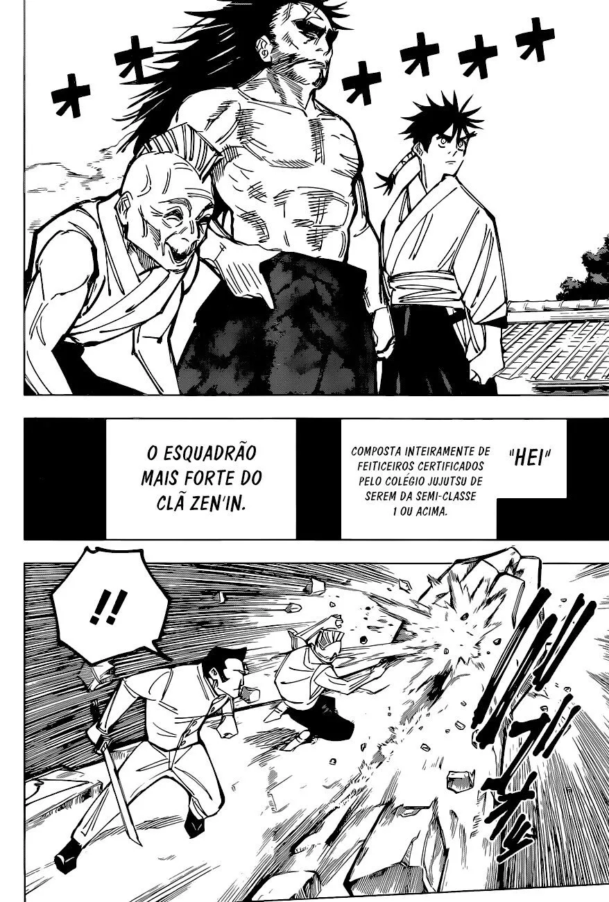 Jujutsu Kaisen — Cap. 150, pág. 15