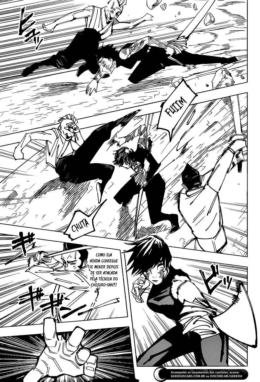 Jujutsu Kaisen — Cap. 150, pág. 16
