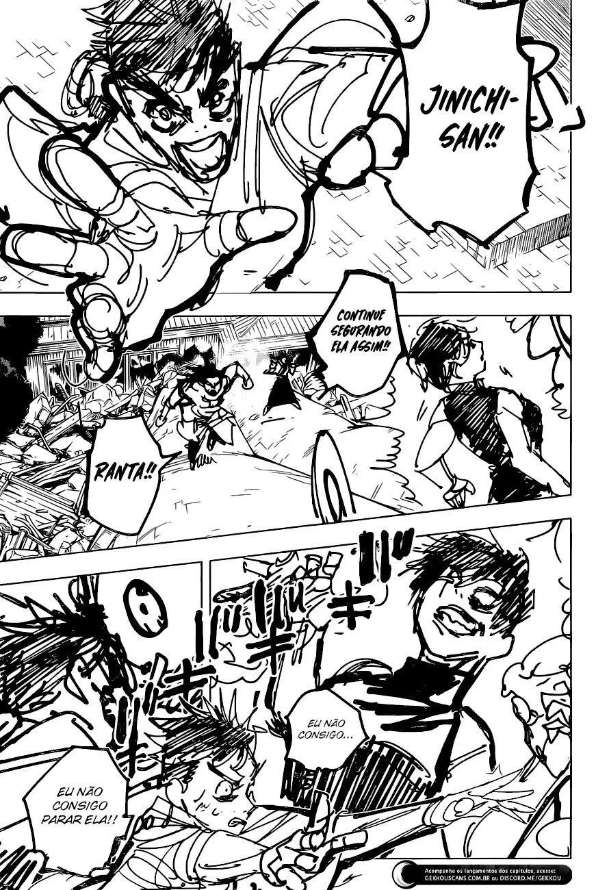 Jujutsu Kaisen — Cap. 150, pág. 18