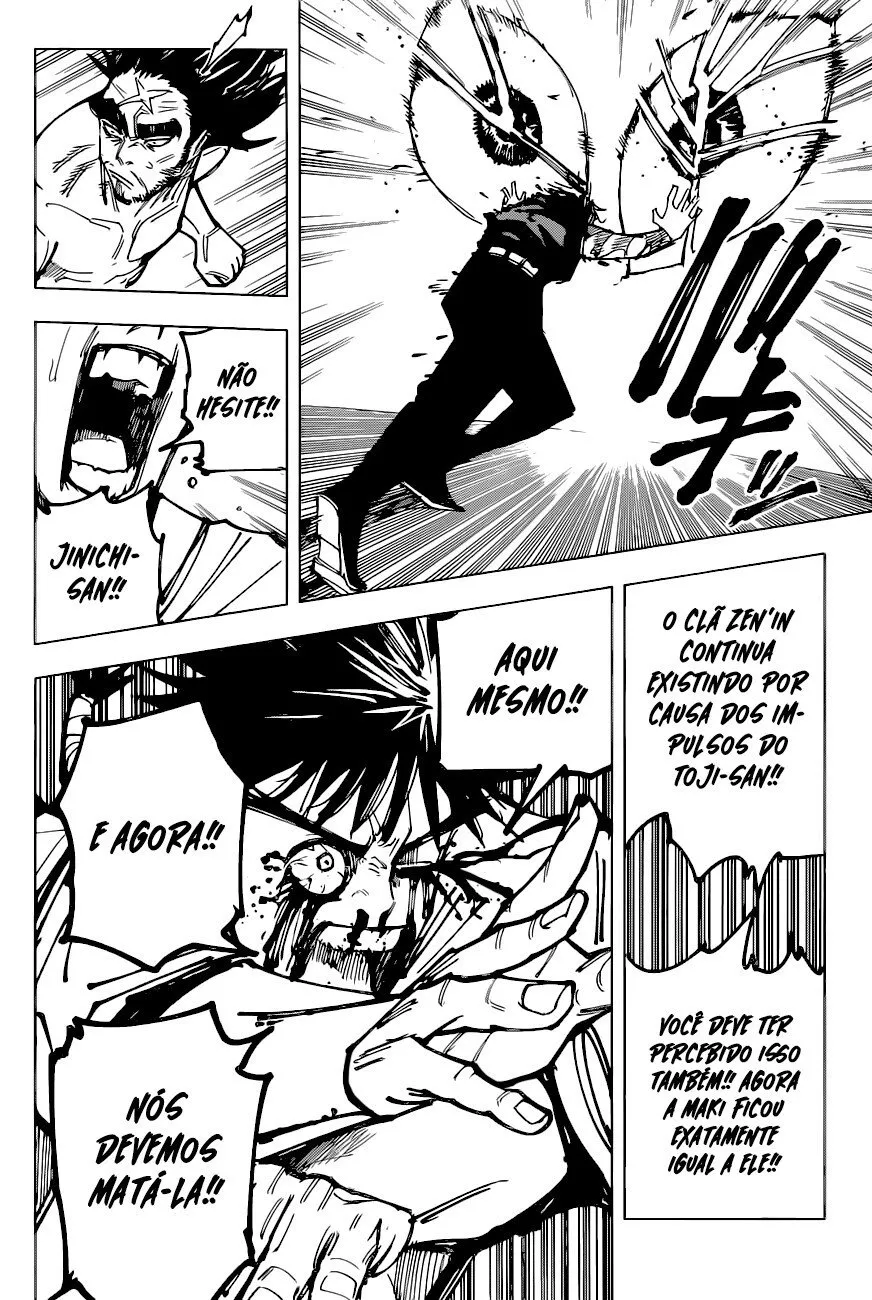 Jujutsu Kaisen — Cap. 150, pág. 19