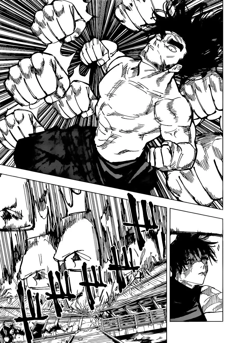 Jujutsu Kaisen — Cap. 150, pág. 20